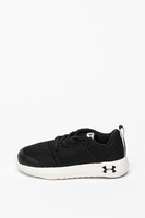 Under Armour, Pantofi sport din material textil Inf Ripple 2.0, Negru, 25 EU