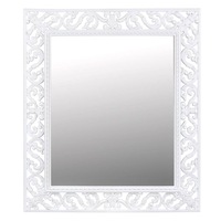 oglinda de perete vintage cadru perforat alb 35x40 cm imagen 28_0_
0