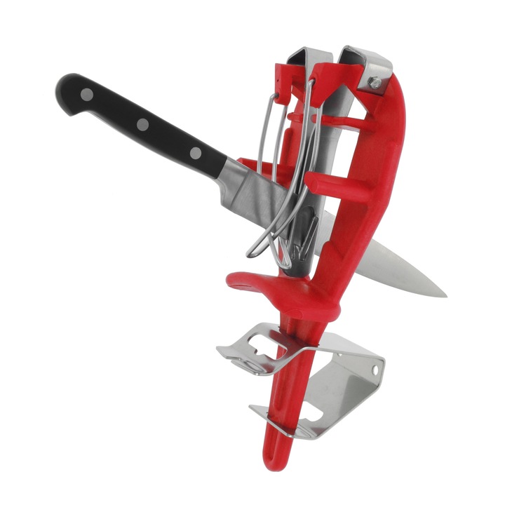 Точило за ножове Sharp Easy, Червен