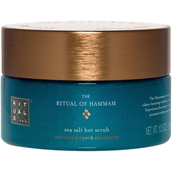 Scrub de corp Rituals The Ritual of Hammam Hot Scrub, 300 g Scrub de corp Rituals The Ritual of Hammam Hot Scrub, 300 g