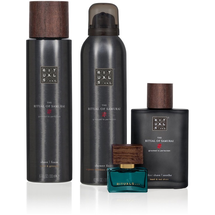 Rituals ajándékszett: The Ritual of Samurai - Invigorating Collection