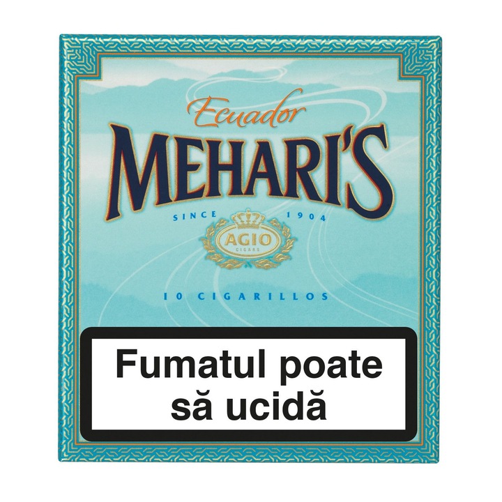 Tigari de foi Mehari's Ecuador, 10 Cigarillos