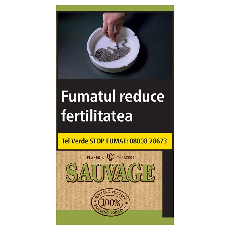 Tutun Flandria Sauvage 30g