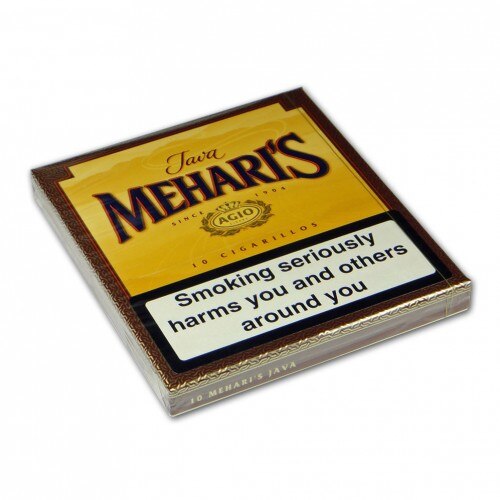 Tigari de foi Mehari's Java, 10 Cigarillos