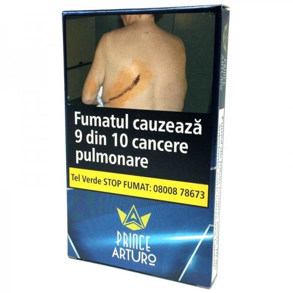 Tigari de foi Prince Arturo pachet 5 bucati