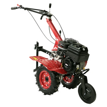 Motosapatoare Bronto WMA 500, Rosu, B&S IC65, 4,5 kW, 190 cc, 4T, 50-80 cm, cu adaptor si roti cauciuc Motosapatoare Bronto WMA 500, Rosu, B&S IC65, 4,5 kW, 190 cc, 4T, 50-80 cm, cu adaptor si roti cauciuc