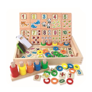 Tablita de lemn cu 2 fete Montessori, WD2023 Tablita de lemn cu 2 fete Montessori, WD2023