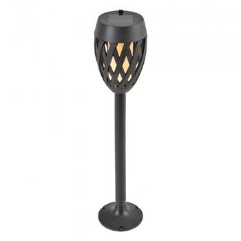 Lampa solara tip torta efect de flacara Home MX200, 12 Led, 300mAh Lampa solara tip torta efect de flacara Home MX200, 12 Led, 300mAh