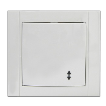 Intrerupator cap scara Anemon, alb Intrerupator cap scara Anemon, alb