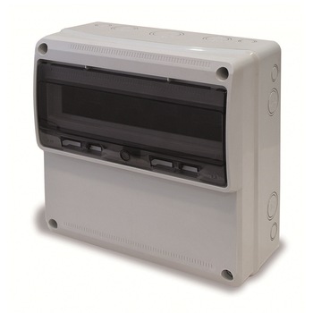 Tablou electric IP65 16L Famatel cu loc pentru prize Tablou electric IP65 16L Famatel cu loc pentru prize