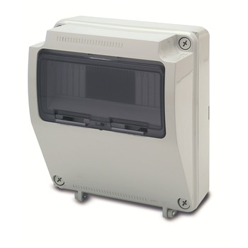 Tablou electric IP65 9L Famatel cu loc pentru prize Tablou electric IP65 9L Famatel cu loc pentru prize