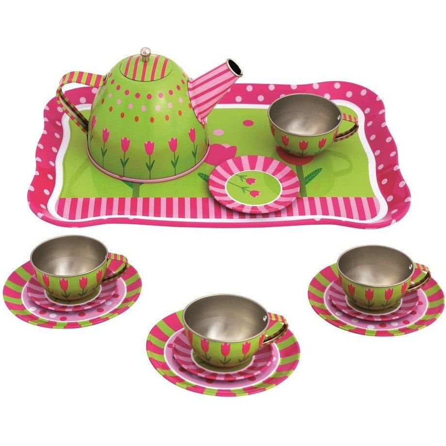 Set pentru ceai Bino 83388, 15 piese