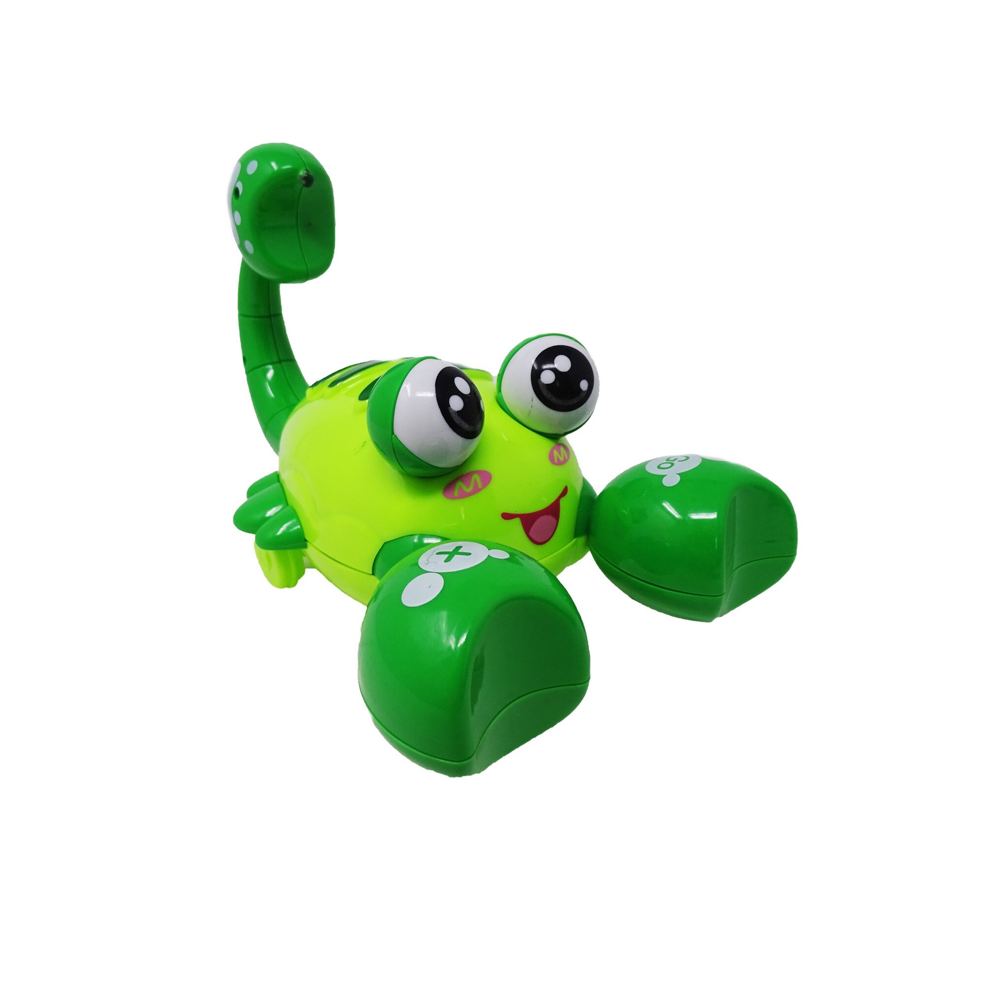 Jucarie Scorpionul Muzical si Plimbaret, Verde