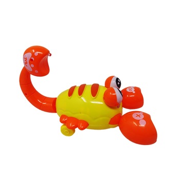 Jucarie Scorpionul Muzical si Plimbaret, Galben Jucarie Scorpionul Muzical si Plimbaret, Galben