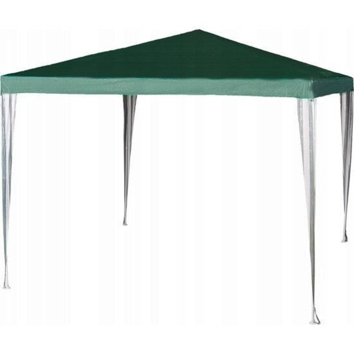 Pavilion de Gradina GardenLine - Verde - 3 x 3 m