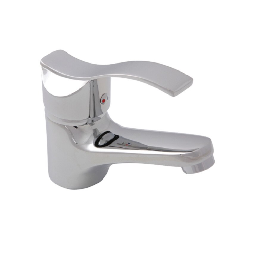 Baterie lavoar cu pipa fixa crom , monocomanda, Kuchinox BKA 022D