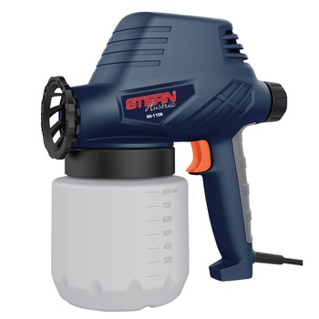 Pistol pentru vopsit 110W, debit 300 ml/min, Stern Austria SG-110B Pistol pentru vopsit 110W, debit 300 ml/min, Stern Austria SG-110B