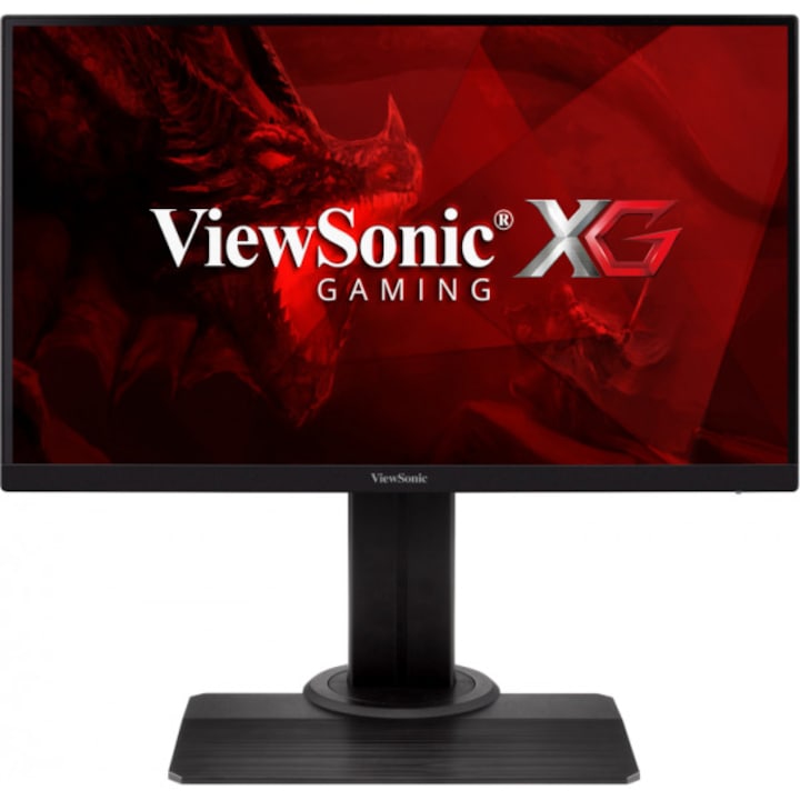 ViewSonic XG2405-2 Gaming Monitor, 23.8", IPS, Full HD, 1920x1080, 144Hz, 1ms, 250cd/m2, 2xHDMI, DP, SPK, magasság állítható