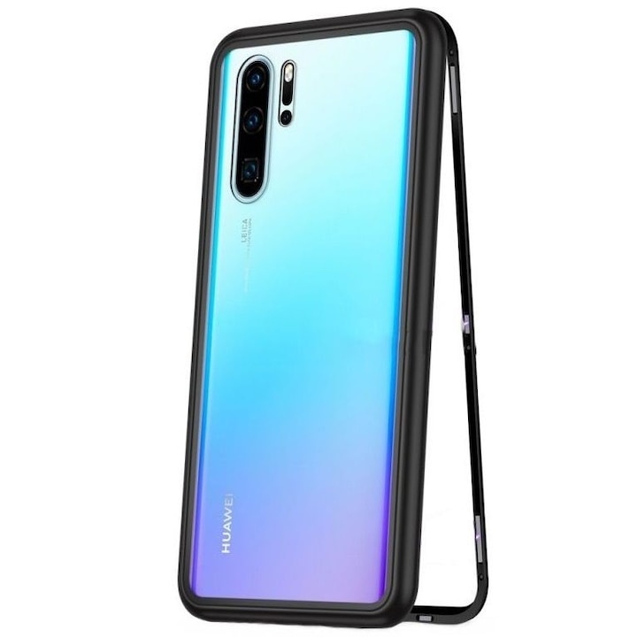 HUAWEI P30 Pro tok – 360 fokos mágneses (fekete)