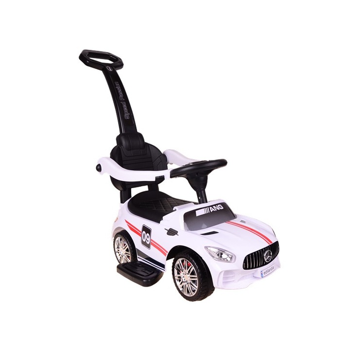 Mercedes Ride On Baby Autó, fehér