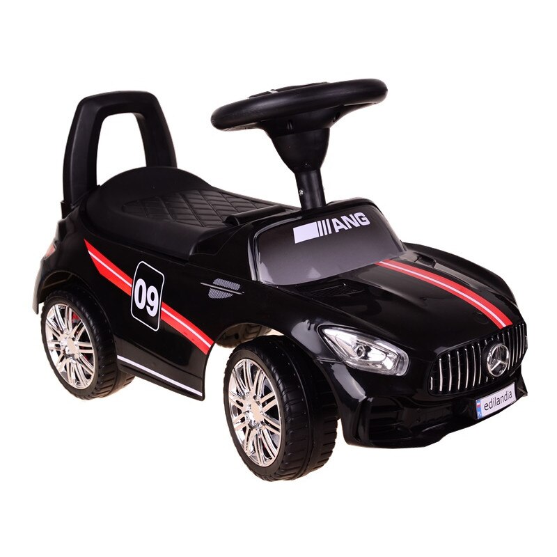 Masinuta Premergator Ride On Mercedes, negru
