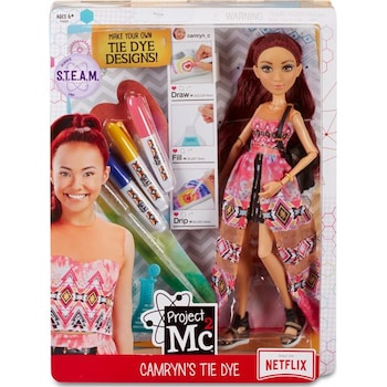 Papusa MGA PROJECT MC2 529248/545132, Camryn's Tie Dy Papusa MGA PROJECT MC2 529248/545132, Camryn's Tie Dy
