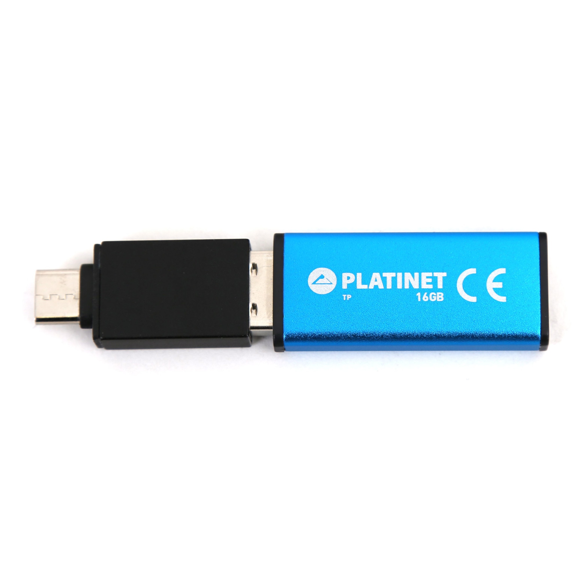 Memorie Usb Platinet 16Gb Type C Albastru
