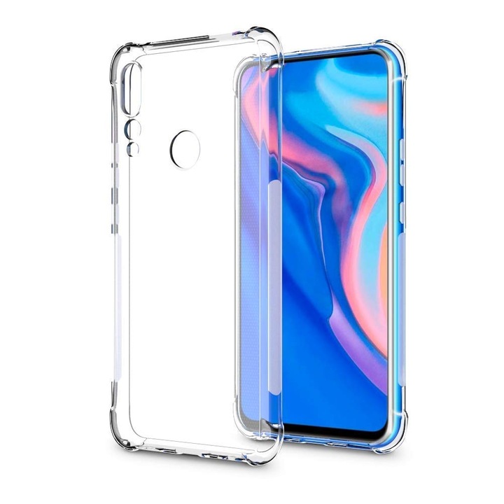 HUAWEI P Smart Z tok – ütésálló (átlátszó)