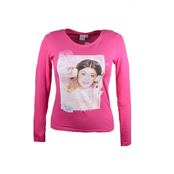 Bluza cu maneca lunga pentru fete Disney Violetta OE1673R, Roz, 152 Bluza cu maneca lunga pentru fete Disney Violetta OE1673R, Roz, 152