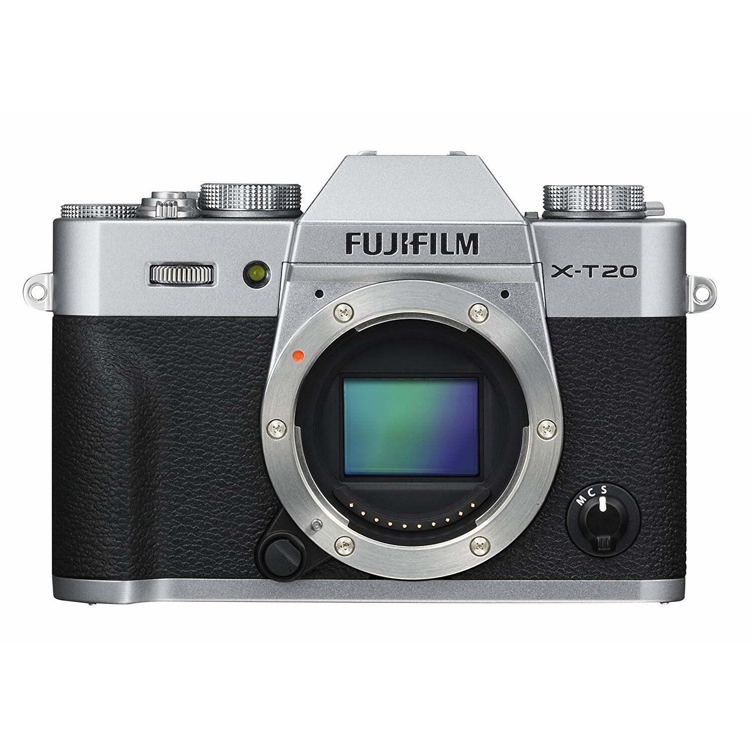 Aparat foto Mirrorless Fujifilm X-T20 Body, 24.3 MP, 4K, negru