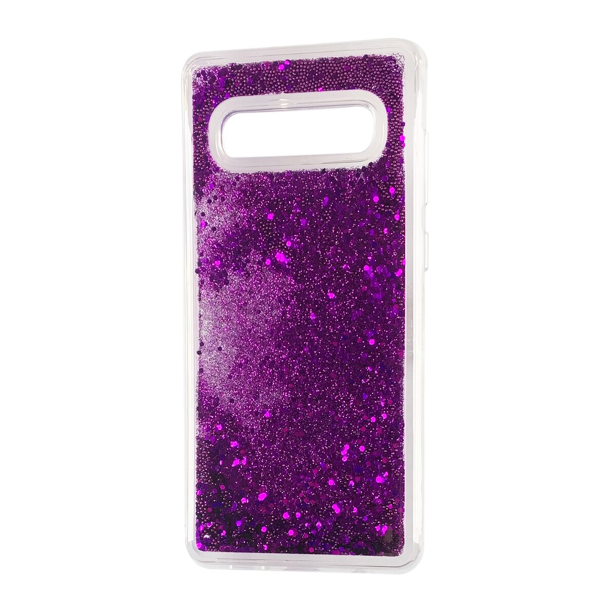 Husa Samsung S10e silicon lichid-sclipici Mov