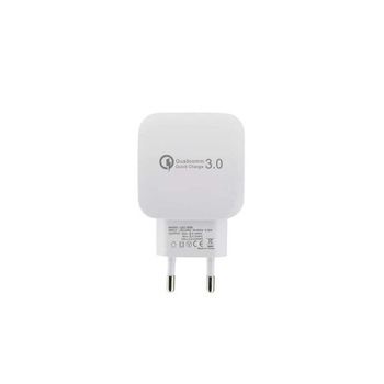 Incarcator retea Alien, Quick Charge 3.0, Alb Incarcator retea Alien, Quick Charge 3.0, Alb