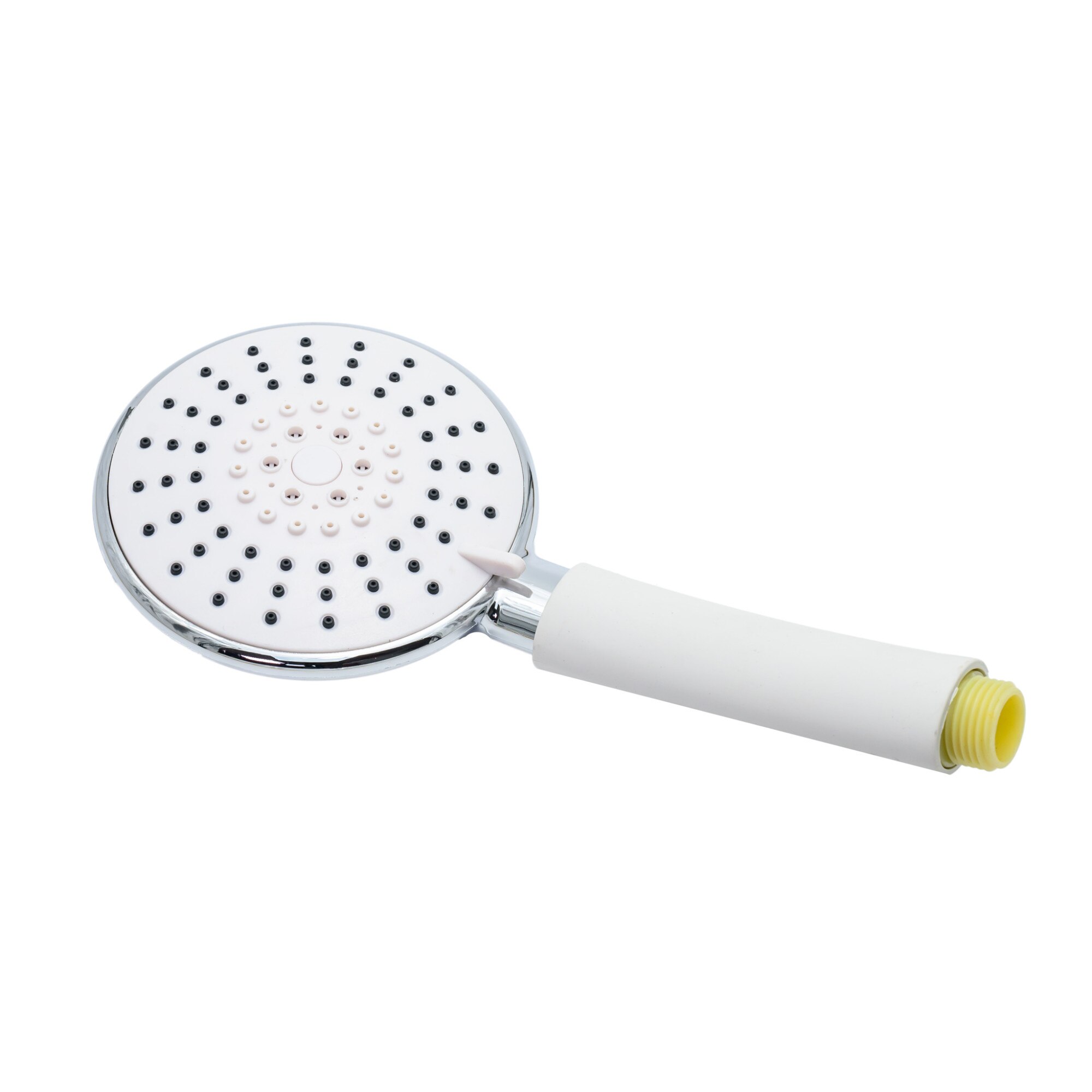 Para de dus,TRENDY S, cu patru functii, maner din silicon ,white-crom