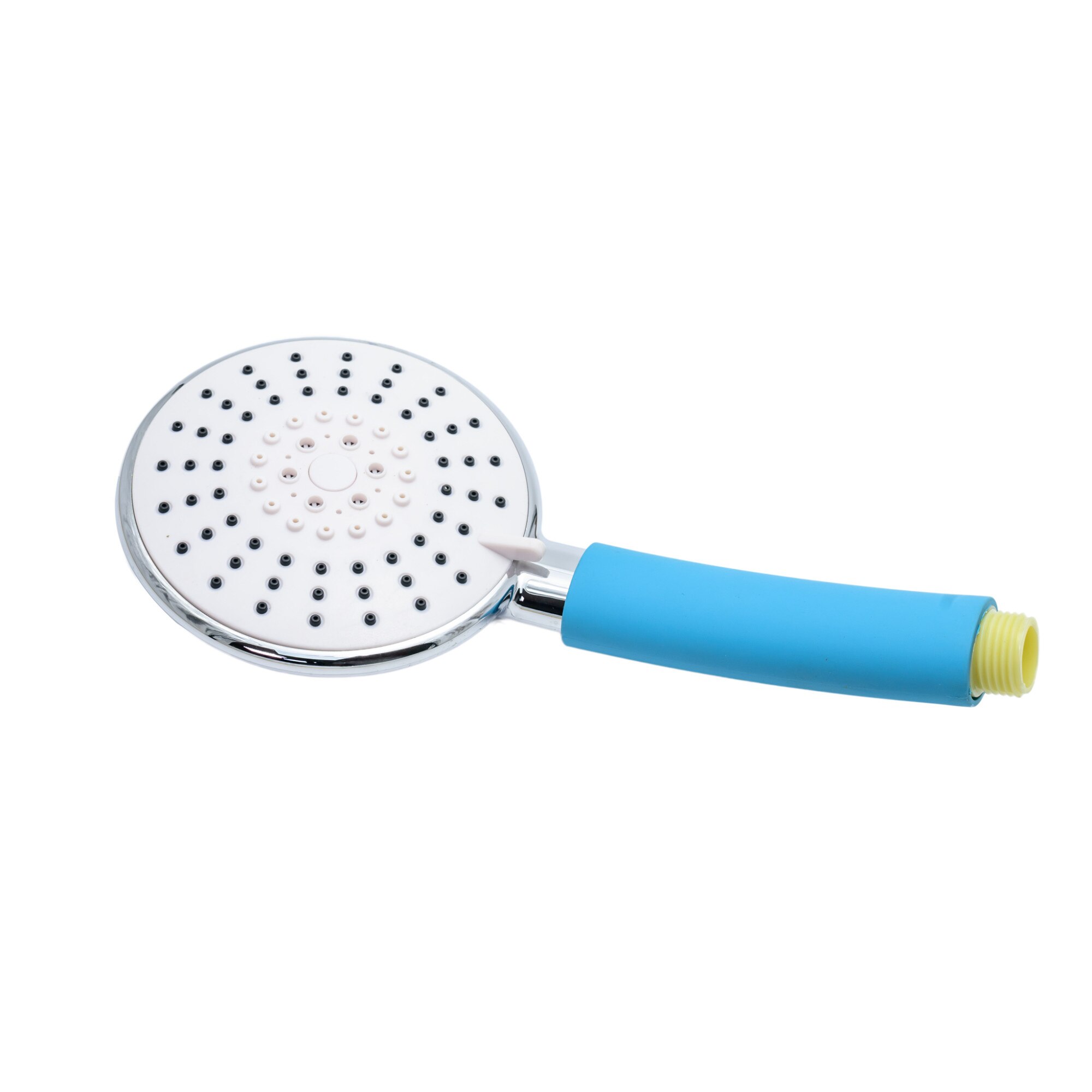 Para de dus,TRENDY S, cu patru functii, maner din silicon ,blue