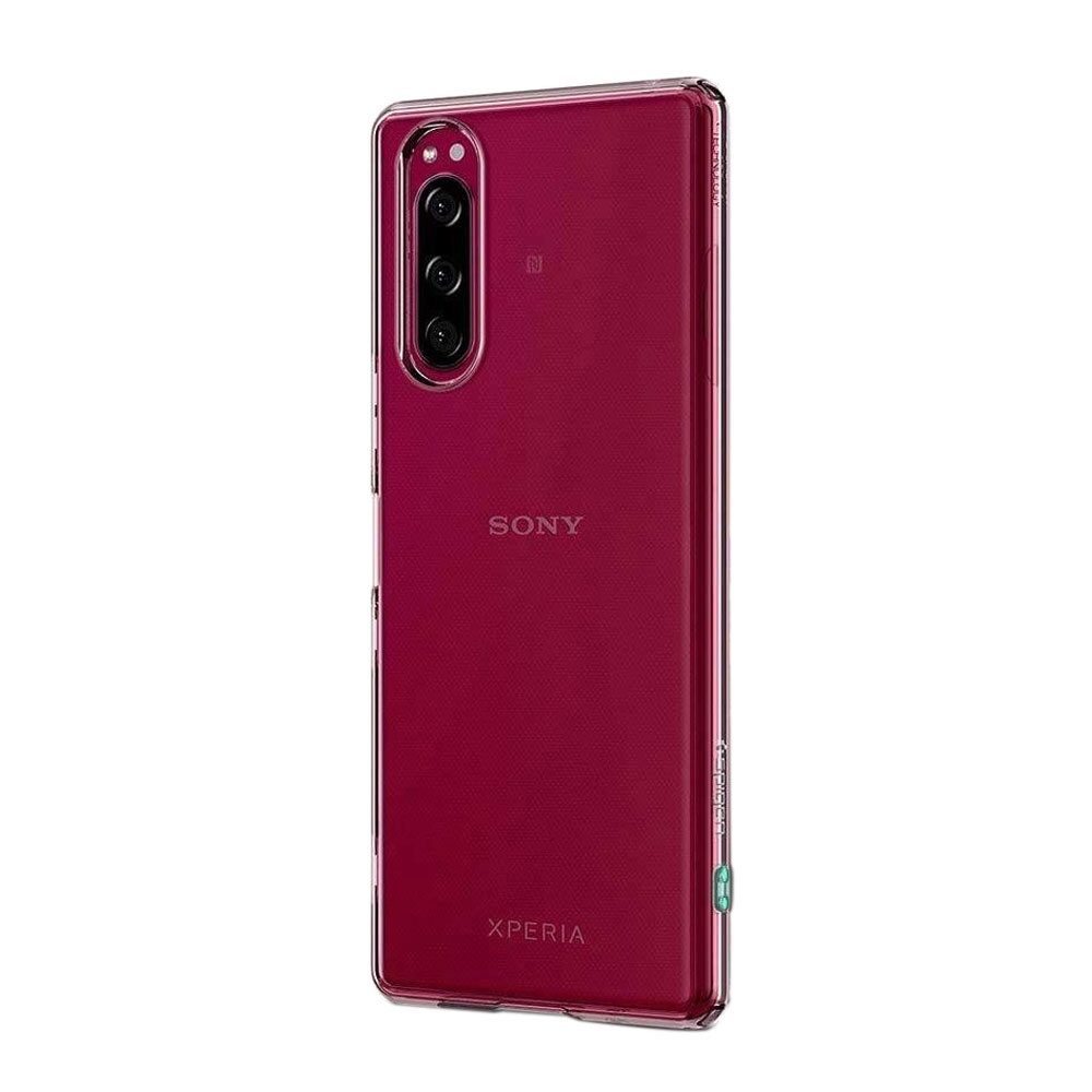 Husa Spigen Liquid Crystal pentru Sony Xperia 5, Transparent