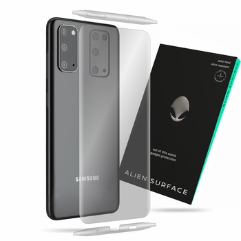 Folie Alien Surface, Samsung Galaxy S20, protectie spate, laterale Folie Alien Surface, Samsung Galaxy S20, protectie spate, laterale