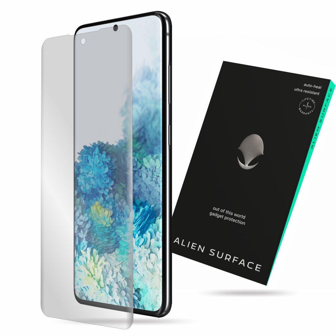 Folie Alien Surface, Samsung Galaxy S20, protectie ecran