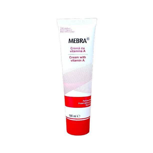 Crema regeneranta cu vitamina a, Mebra, 100 ml