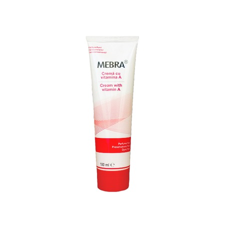 Crema Regeneranta Cu Vitamina A Mebra 100 Ml Emag Ro