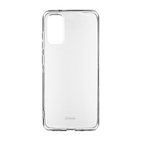Husa Clasica din Silicon "Roar" pentru Samsung Galaxy S20, Transparent