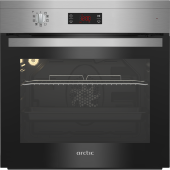 Cuptor incorporabil Arctic AROIE21300RXP, Electric, 66 l, Autocuratarea pirolitica, 9 functii de gatire, Grill, Clasa A, Inox Cuptor incorporabil Arctic AROIE21300RXP, Electric, 66 l, Autocuratarea pirolitica, 9 functii de gatire, Grill, Clasa A, Inox