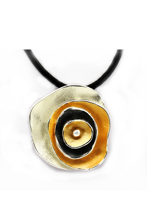 Set Mistique Flower, Real Ortis Bijoux, Placat cu Aur, 24K