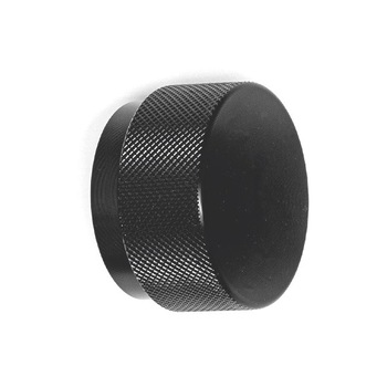 Buton pentru mobilier Graf Big, negru periat, D 50 mm Buton pentru mobilier Graf Big, negru periat, D 50 mm