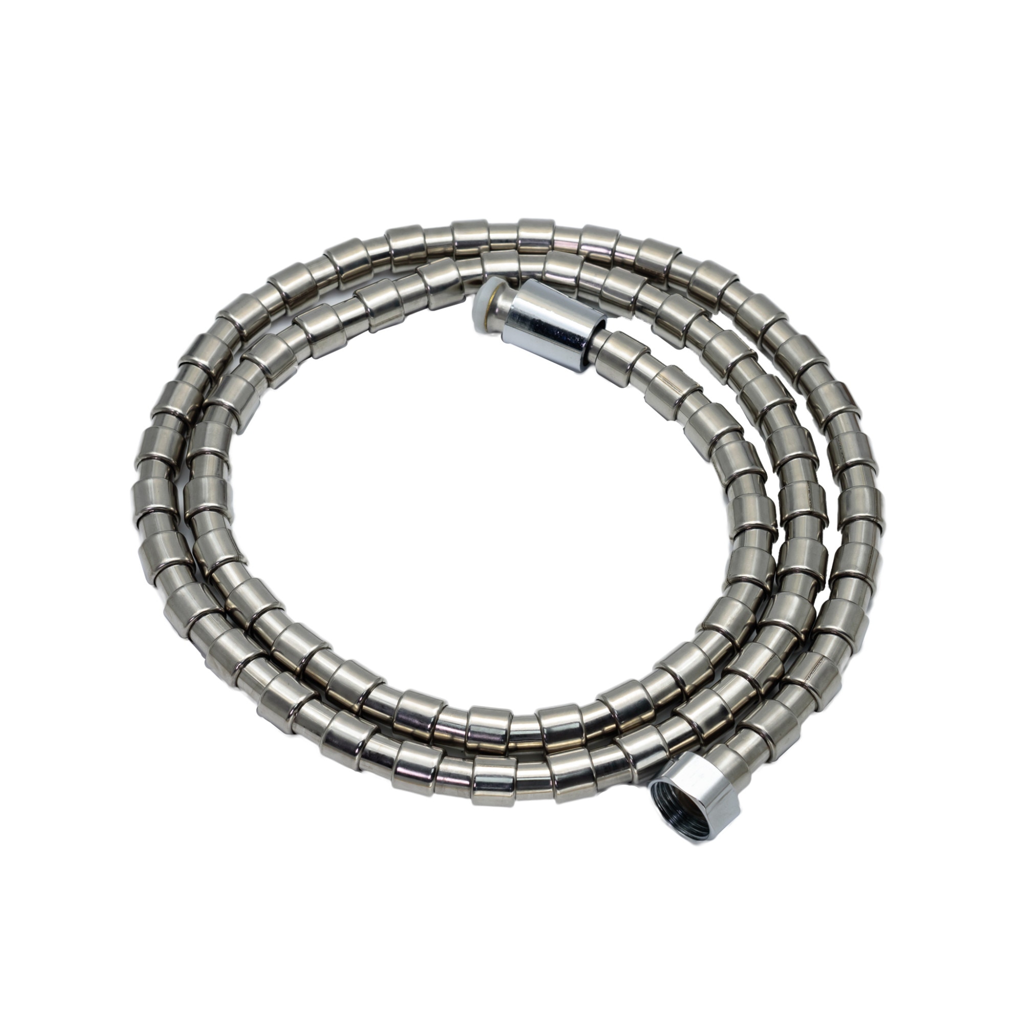 Furtun de dus, 1.5 m, cu aspect satinat