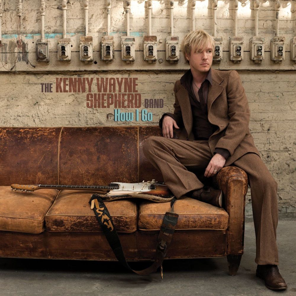 Kenny Wayne Shepherd - How I Go (cd)