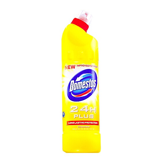 Solutie dezinfectanta Domestos Citrus Fresh, Universal, Parfum de lamaie, 750ml