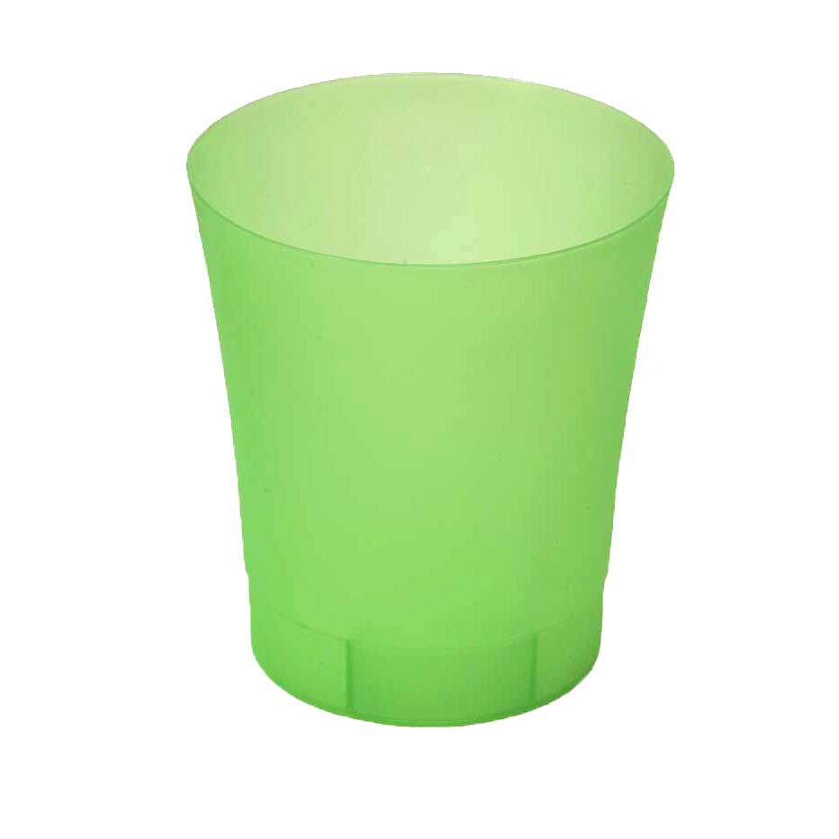 Ghiveci decorativ Lamela, Ochidea, Ø12.5 cm, verde