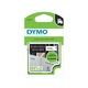 Etichete DYMO 12mm x 5.5m, negru/alb, DY 16959 LabelManager D1, poliester permanent, DY18483