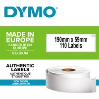 etichete termice dymo labelwriter biblioraft 75mm permanente 190mmx59mm hartie alba 1 rolacutie 110 eticheterola 99019 imagen 21_0_
0