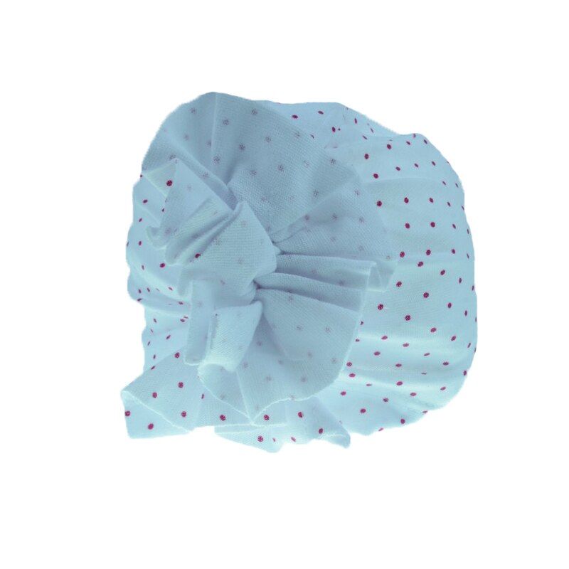 Turban pentru fete NN TFN6, Alb, 46 cm